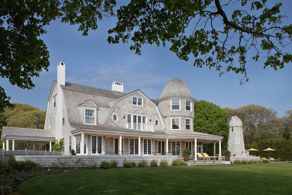 New Life for Historic Shingle Style